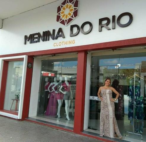 Loja roupa feminina, valor de 60.000 com tudo