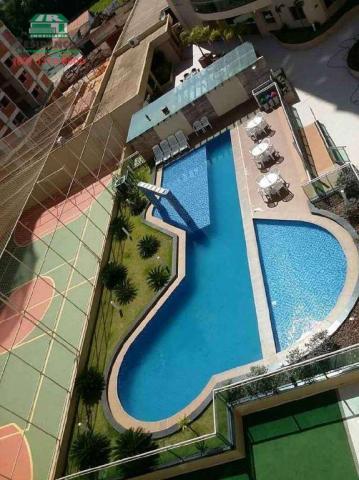 Apartamento com 3 dormitórios para alugar, 88 m² por R$ 1.500,00/mês - Jundiaí - Anápolis/ - Foto 3