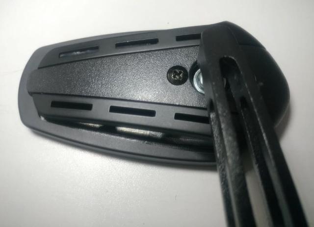 Espelho retrovisor esportivo preto/ carbono para moto aluminio e abs - Foto 4