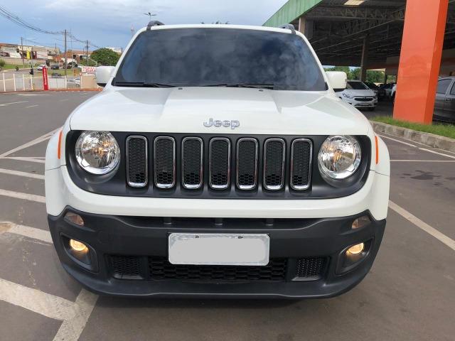 '' Praticamente Zero, Jeep Renegade Longitude 1.8 4X2 Automático 2017/2017 '' - Foto 2