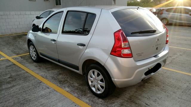 Sandero 1.6 2012 Baixo Km - Foto 3