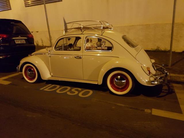 Fusca 1966 Novo / Troco 4x4 - Foto 6