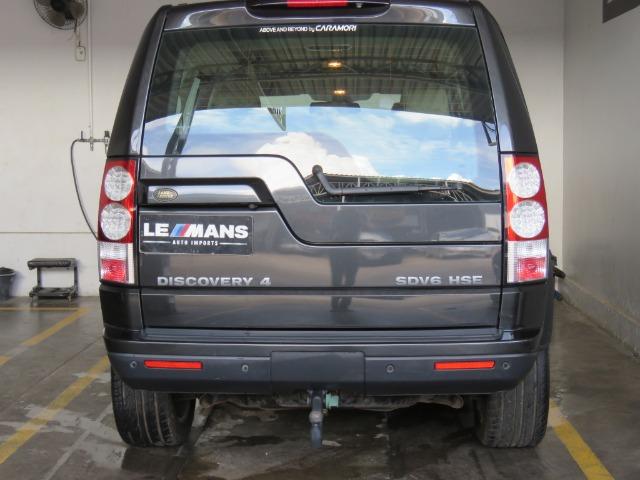 Land Rover Discovery 4 HSE 3.0 7 lugares SDV6 4X4 2013 - Foto 11