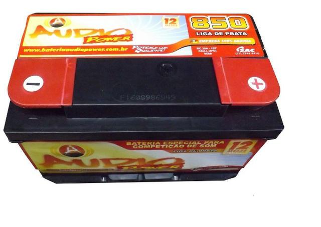 Promoção Bateria Audio Power 95ah/850ah Pico Som Automotivo ou Arranque - Foto 3