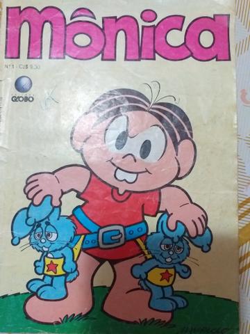 Lote de 83 gibis da Mônica da Editora Globo - Foto 6