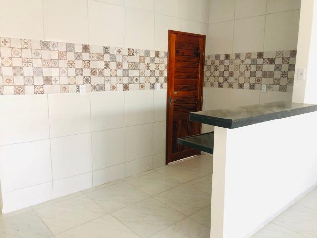 JPcasa nova com entrada a parti de 9 mil com 2 quartos 2 banheiros prox de messejana - Foto 5