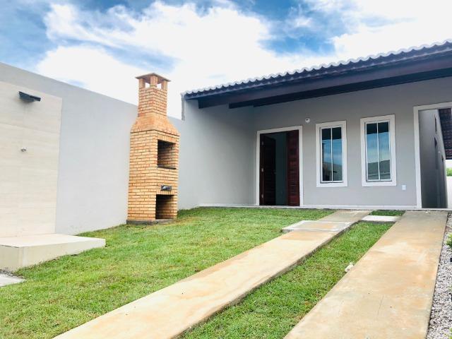 JPcasa nova com entrada a parti de 9 mil com 2 quartos 2 banheiros prox de messejana