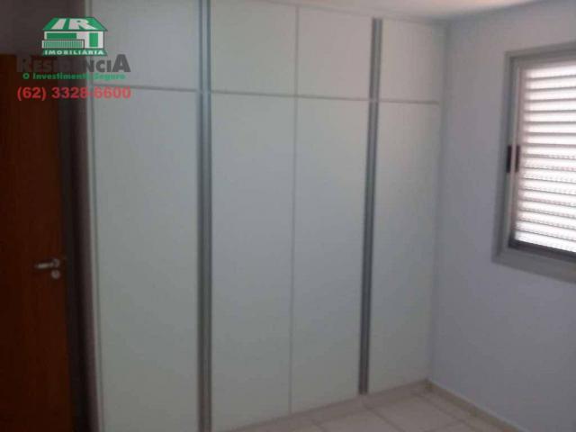 Apartamento com 3 dormitórios para alugar, 88 m² por R$ 1.500,00/mês - Jundiaí - Anápolis/ - Foto 10
