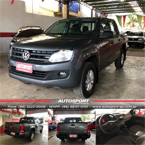 VW AMAROK S 4x4 Diesel 2016 -Revisões na concessionária