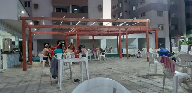 Apartamento de 01 quarto mobiliado no Residencial Aquários - Foto 15
