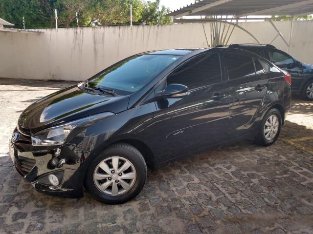Hb20 s 1.6 automático Ano 2014 preto - Foto 3