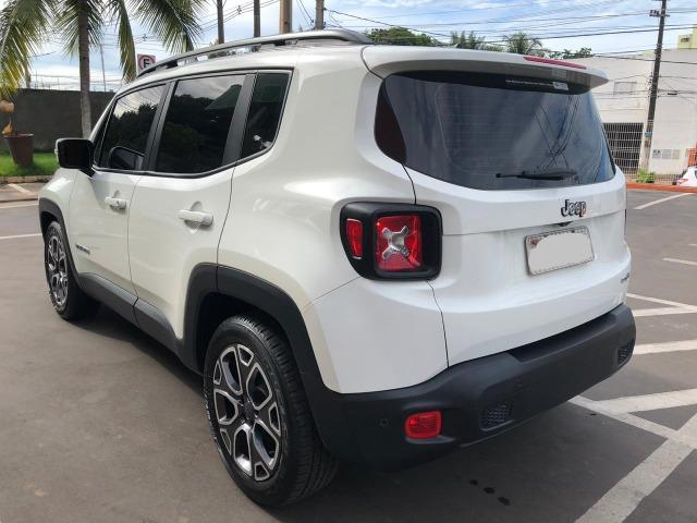 '' Praticamente Zero, Jeep Renegade Longitude 1.8 4X2 Automático 2017/2017 '' - Foto 8