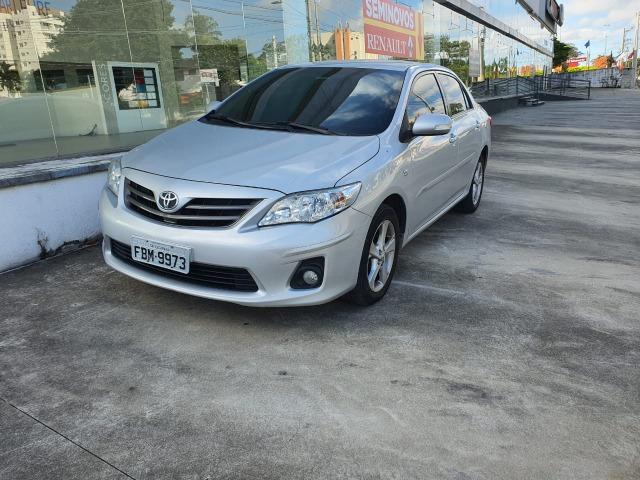 2013 toyota corrolla 2.0 xei automatico *financio 100% lindo *sem detalhes - Foto 8