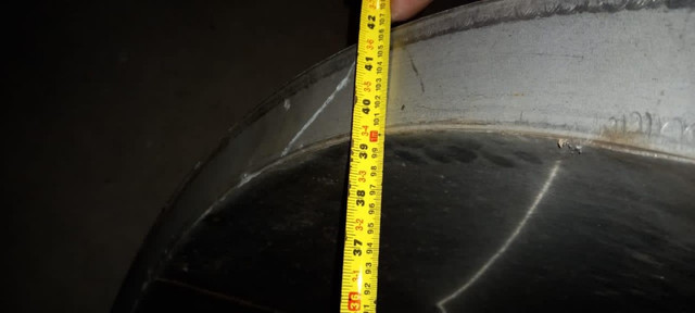 Funil / Cone em aço inox com abertura superior de 1000 mm - Foto 4