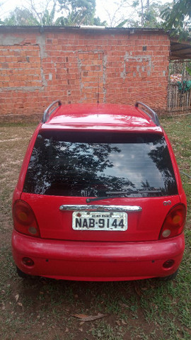 Vendo ou troco carro Chery completo - Foto 8