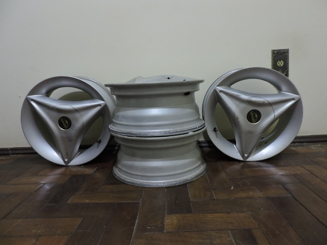 Conjunto Rodas Aro 14 em até 2X - Foto 4