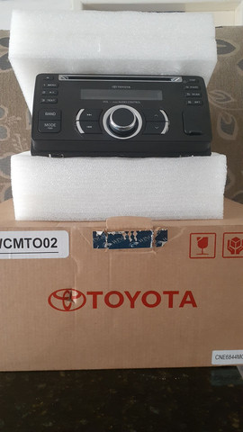 Som automotivo Toyota