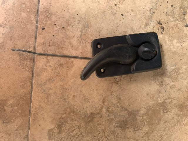 Maçaneta interna porta correr renault master original - Foto 4