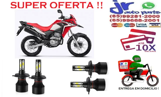 Ultra LED Xre 300cc 6000K 12V