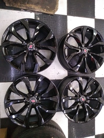 Rodas aro 20 4x100 - Foto 2
