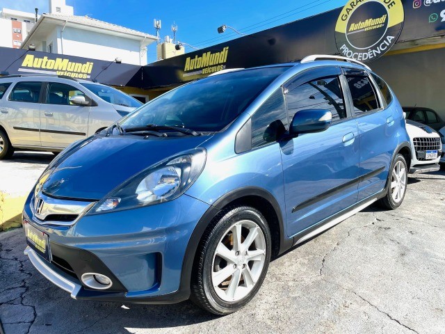 HONDA FIT 1.5 TWIST FLEX AUTOMÁTICO ANO 2014