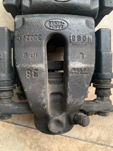 pinça freio traseira land rover freelander 2 original