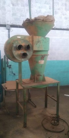Exaustores de Pó c/ Filtro de Mangas 7,5cv e 15cv