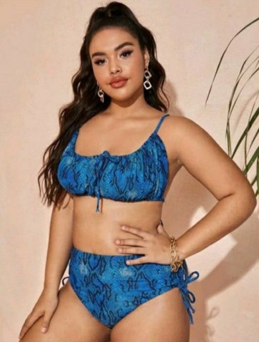 Biquínis novos Plus Size