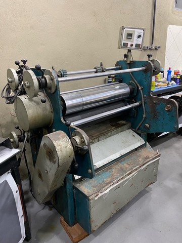 Laminadora - Radial Tecnograf - 75cm de boca  - Foto 2