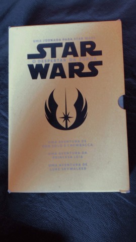Livro - Edição de colecionador Star Wars - Foto 5