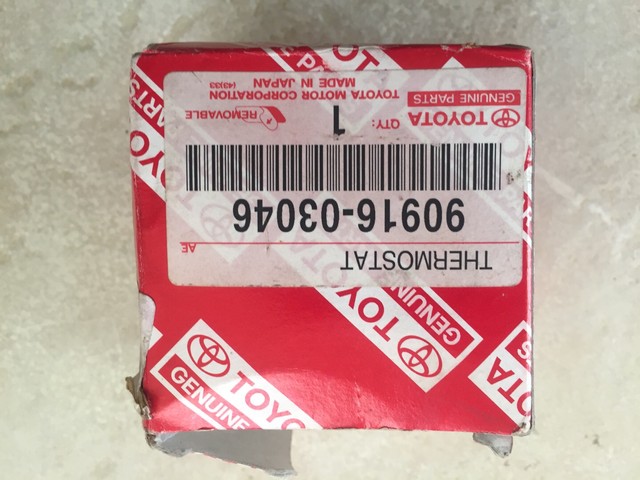 valvula termostatica original corolla 1992 em diante