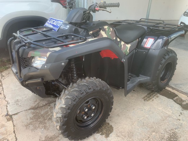 Honda Quadriciclo Fourtrax 4X4 TRX 420 2015/15