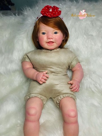 Bebê Reborn Menina - Foto 2