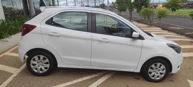 Ford Ka 1.0  2015 Branco    Whatsapp *  - Foto 6