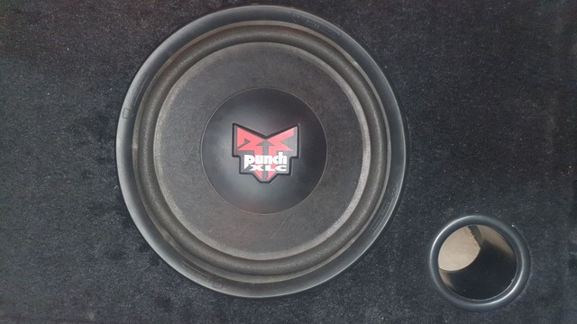 Subwoofer rockford fosgate punch xlc 12 