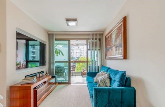 Apartamento lindo  para venda 91 m² com 3 quartos condomínio LIFE RESORT - Recreio dos Ban - Foto 3