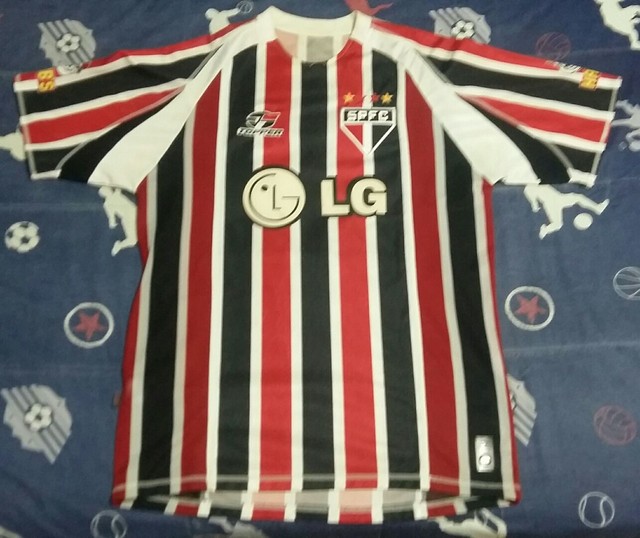 Camisa oficial do São Paulo de 2004