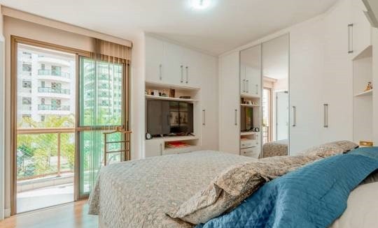 Apartamento lindo  para venda 91 m² com 3 quartos condomínio LIFE RESORT - Recreio dos Ban