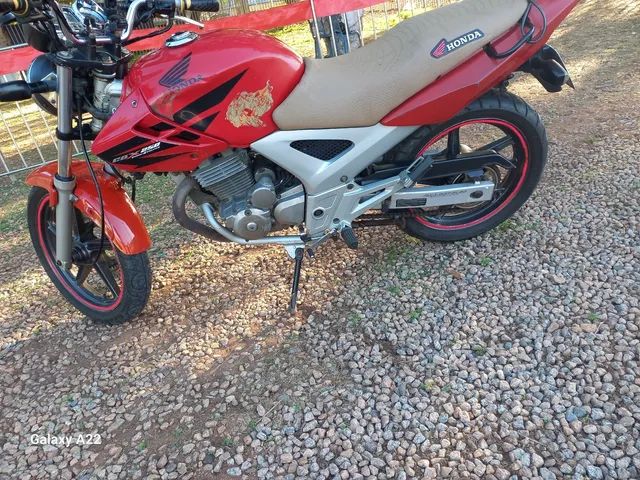 HONDA CBX 250 TWISTER 2008 - 1248744477