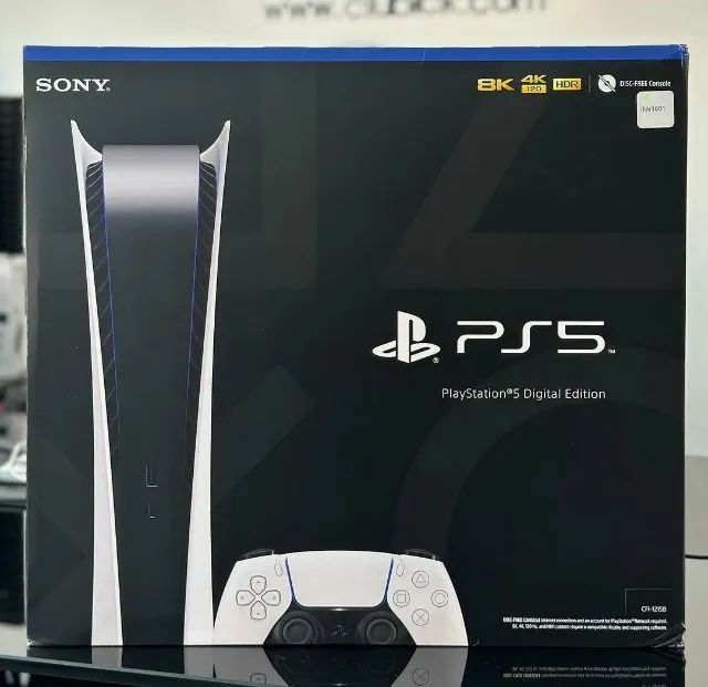 Video Game PS5 Playstation 5 Mídia Digital a pronta-entrega (Emito Nota  Fiscal) - Videogames - Mata da Praia, Vitória 1258090538