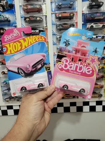 Carrinho Hot Wheels Barbie Dream Camper Pink / Raro