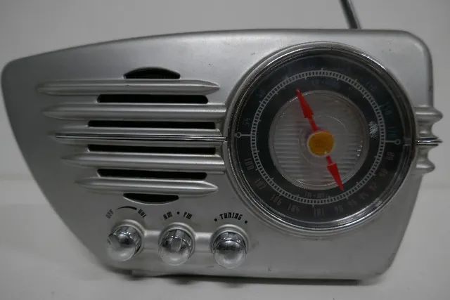 radio tipo antigo am fm