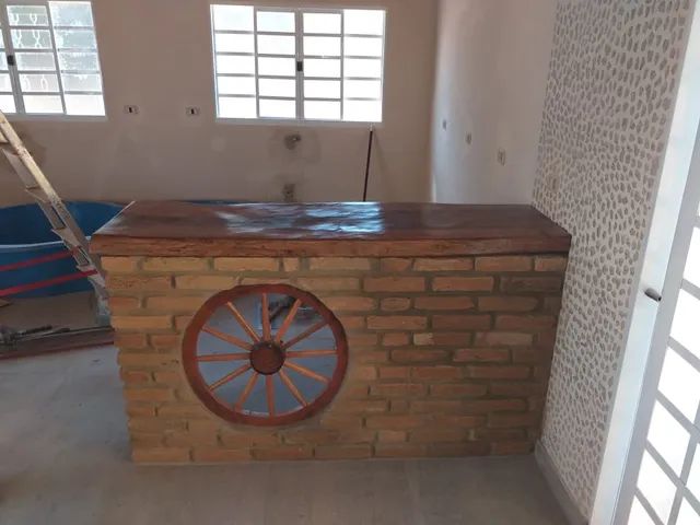 Roda de carroça decorativa  - Foto 4