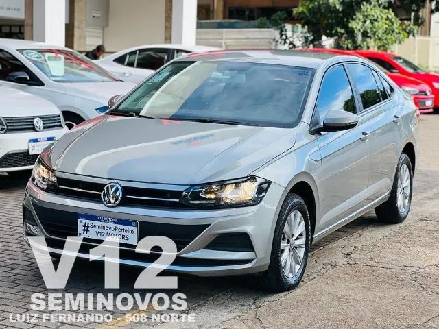 Carros na Web, Volkswagen Virtus 1.6 2021