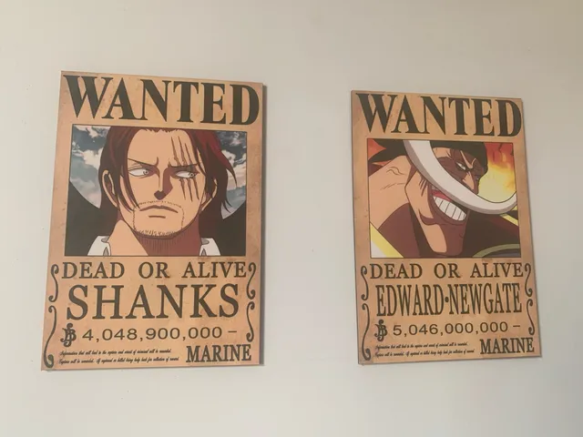 Quadro Decorativo Poster Anime One Piece Personagems