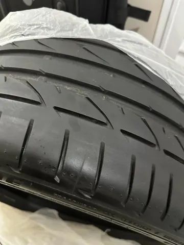 Pneu Aro 19 Bridgestone Potenza 255/35R19 92Y - Foto 2
