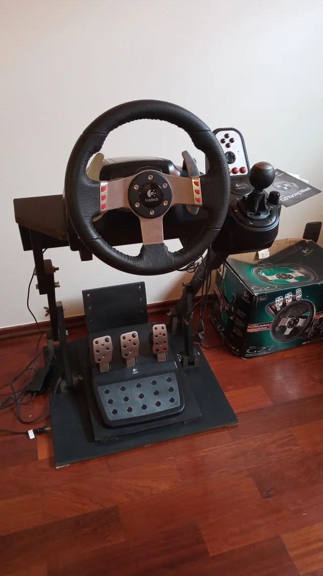 Novo cockpit para o G27, prontinho para o iRacing!