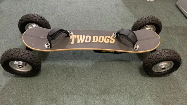 Skate Elétrico Street Hawk 500w Two Dogs – Two Dogs