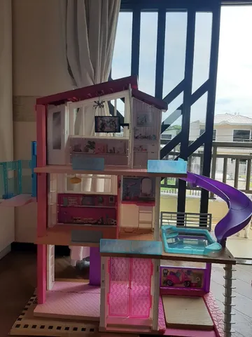 Casa dos Sonhos Barbie Mansão 3 Andares De Luxo C/ Acessórios