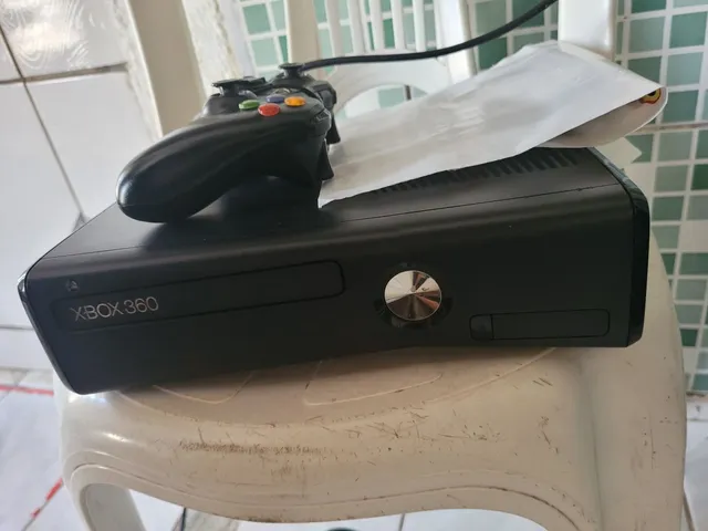 Xbox 360 Destravado com um controle +1 Brindes (desbloqueado) 110v